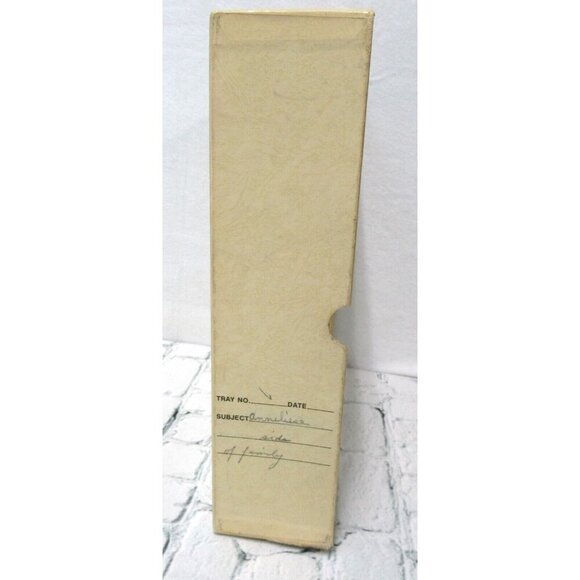 Kodak Carousel Slide Tray with Box and 80 Family & Vacation Slides Vintage 1950s - Picture 6 of 6